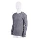 3. Koszulka męska ODLO BL TOP turtle neck l/s ACTIVE WARM roz. M Szara