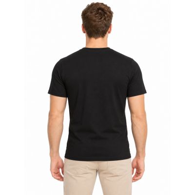 2. T-shirt bawełniany męski 4F 4FWAW26TTSHM4914-20S