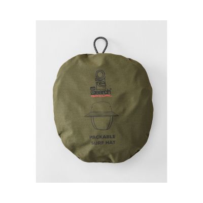 6. Kapelusz męski RIP CURL Search Packable Hat zielony