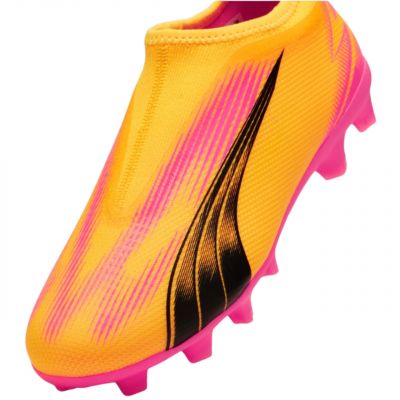 4. Buty piłkarskie Puma Ultra Match LL FG/AG Jr  107770 03