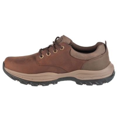 2. Skechers Knowlson - Leland 204920-DKBR Brązowe 41