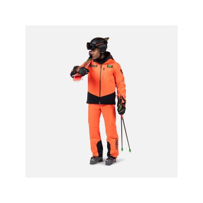 2. Spodnie narciarskie męskie ROSSIGNOL Hero BlackSide Insulated Pant czerwone