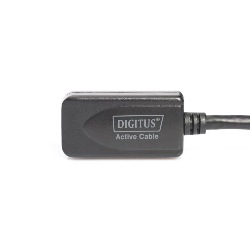 8. Kabel DIGITUS  DA-73102 (USB   ; 20m; czarny)