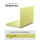 6. Etui Spigen AirSkin na MacBook Neo 13" 2026 - żółte matowe