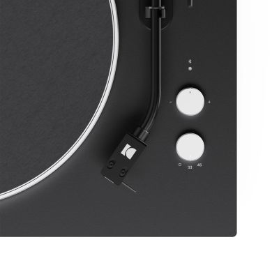 5. Kanto Audio OBI GEN2 BLACK –  Gramofon