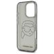 7. Etui Karl Lagerfeld IML Rhinestones Karl Head na iPhone 16 Pro Max 6.9" - czarne