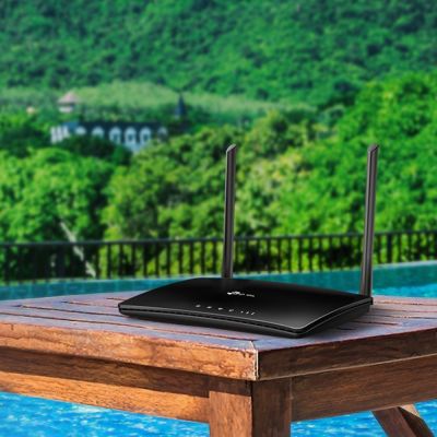 6. Router TP-LINK Archer MR200 (3G/4G/LTE SIM; 2,4 GHz, 5 GHz)