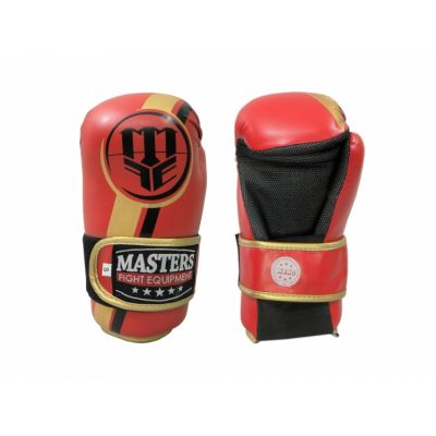 5. Rękawice otwarte ROSM-MASTERS  (WAKO APPROVED) 01559-02M