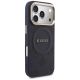 4. Etui Guess Peony Hot Stamp MagSafe na iPhone 17 Pro Max - niebieskie