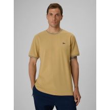 T-shirt regular gładki męski 4F 4FRSS26TTSHM3997-83S