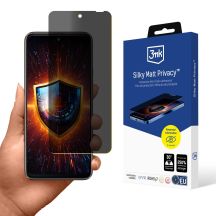 Folia ochronna prywatyzująca matowa 3mk Silky Matt Privacy™ na HTC U23 Pro