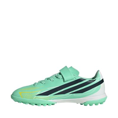 5. Buty piłkarskie dla dzieci adidas F50 Hyperfast Club H&L TF KK1338