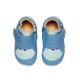 2. Buty do raczkowania ze skóry Affenzahn Crawly Shark (01257-30211)