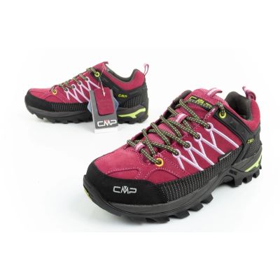 17. CMP Rigel Buty sportowe damskie trekkingowe wodoodporne różowe