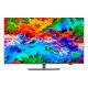 Telewizor Philips 50PUS9010/­12 QLED 50" 4K Ultra HD 144Hz Titan OS Dolby Atmos Ciemnoszary
