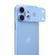 2. Osłona na wyspę aparatu Tech-Protect Camalloy Fit+ na iPhone 18 Pro - jasnoniebieska