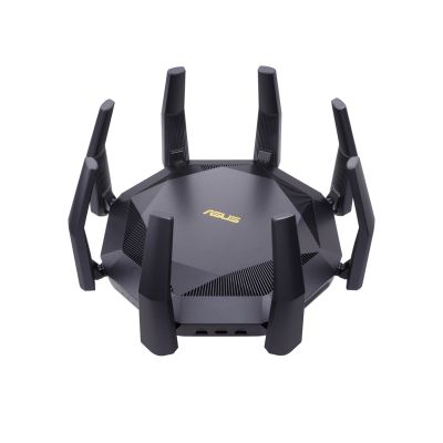 2. ASUS RT-AX89X AX6000 AiMesh router bezprzewodowy Ethernet Dual-band (2.4 GHz/5 GHz) Czarny
