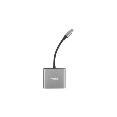 2. NATEC MULTI PORT FOWLER MINI (USB-C PD, USB 3.0, HDMI 4K) NMP-1607
