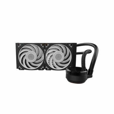 2. In Win IW-LC-MR24 system chłodzenia komputerów Procesor Zestaw do chłodzenia płynami 12 cm Czarny