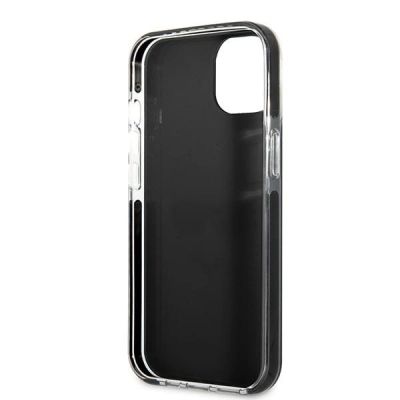 7. Etui Karl Lagerfeld Karl&Choupette Head na iPhone 13 - czarne