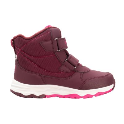 2. Buty zimowe Trollkids Kids Hafjell Winter Boots dla dziewczynki/chłopca wodoodporne fioletowe (264-419)