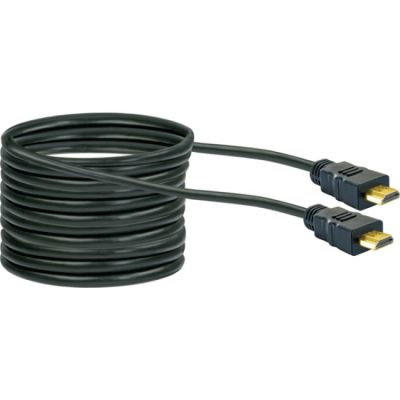 5. Schwaiger HDM150 013 kabel HDMI 15 m HDMI Typu A (Standard) Czarny, Złoto