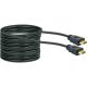5. Schwaiger HDM150 013 kabel HDMI 15 m HDMI Typu A (Standard) Czarny, Złoto