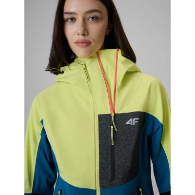 7. Kurtka softshell wiatroodporna 4F PRO membrana 10000 damska 4F 4FWSS26TSOFF542-71S