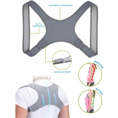 3. KOORDYNATOR WAD POSTAWY PLECÓW RAMION SZARY