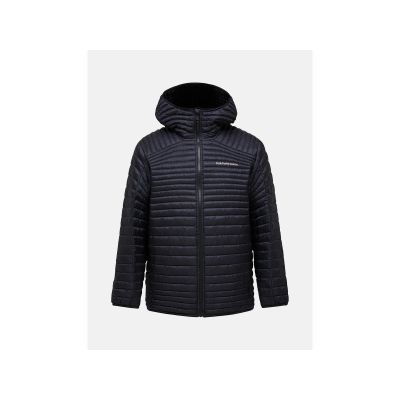 Kurtka męska PEAK PERFORMANCE M Monolight Insulated Hood Jacket kolor czarny
