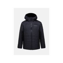Kurtka męska PEAK PERFORMANCE M Monolight Insulated Hood Jacket kolor czarny
