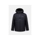Kurtka męska PEAK PERFORMANCE M Monolight Insulated Hood Jacket kolor czarny