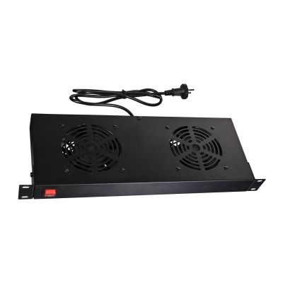 2. Panel wentylatorów A19P-2W do szafy rack Eprado