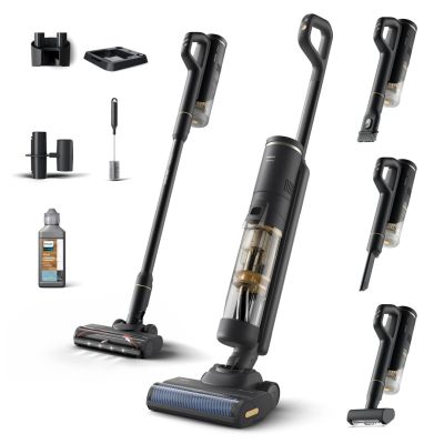 24. Philips Home 7000 Serie Odkurzacz bezprzewodowy do czyszczenia na mokro i sucho