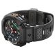 6. Pasek Spigen Rugged Armor Pro na Samsung Galaxy Watch 8 Classic 46 mm - czarny mat