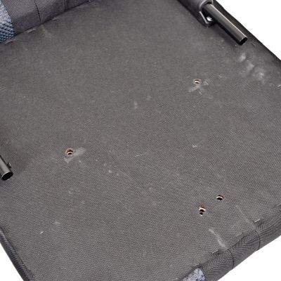 14. Fotel gamingowy Huzaro Force 4.7 Grey Mesh