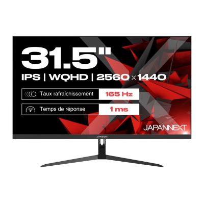 Monitor JAPANNEXT 80.0cm JN-IPS315WQHD165F 16:9 HDMI/DP WQHD