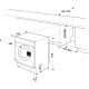 9. Pralka do zabudowy WHIRLPOOL BI WMWG 81485 PL