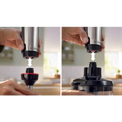 6. Blender ręczny Bosch MSM6M621 Serie 6 ErgoMaster (1000W; czarny)