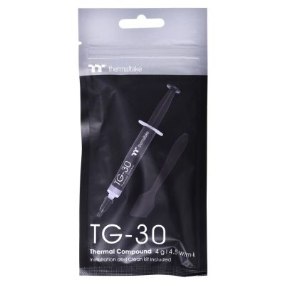 7. THERMALTAKE TG-30 THERMAL GREASE 4.5 W/M-K - 4G CL-O023-GROSGM-A