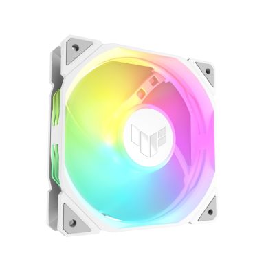 15. Wentylator ASUS TUF Gaming TR120 ARGB WHITE 3IN1