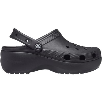 5. Klapki Crocs Classic Platform W 206750 001
