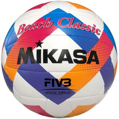 2. Piłka siatkowa plażowa Mikasa Beach Classic BV543C-VXA-O