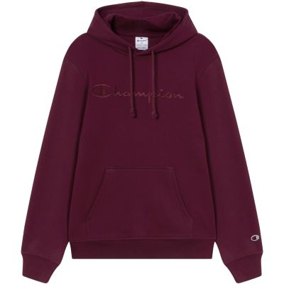 9. Bluza męska Champion Hooded Sweatshirt bordowa 220271 RS522