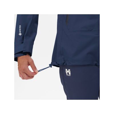 5. Kurtka MILLET W Kamet Gtx Jkt Granatowy