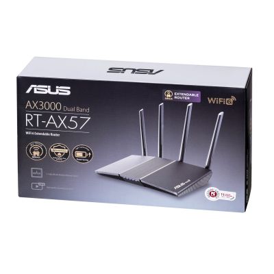 7. Asus- RT-AX57 router AX3000 Wi-Fi 6