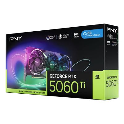 9. Karta graf. PNY RTX 5060 Ti 8GB EPIC-X RGB OC