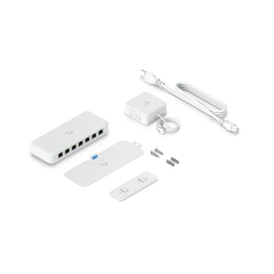 16. Switch Ubiquiti UniFi Ultra 60W 8p PoE ( PoE+: 7;) Managed Gigabit (USW-Ultra-60W-EU)