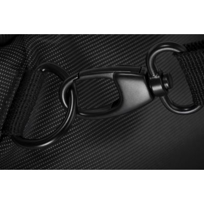 11. RIVACASE TORBA/PLECAK NA LAPTOP 16" CENTRAL, CZARNA, TORBA KONWERTOWANA DO PLECAKA