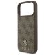 6. Etui Guess 4G Small Classic Logo MagSafe na iPhone 17 Pro Max / 18 Pro Max - brązowe